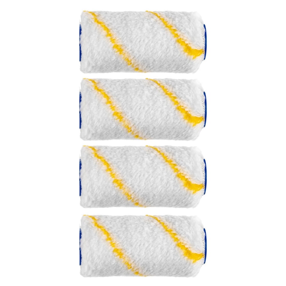 Изображение товара Малярный мини-валик Tulips Tools Tulips decor Yellow 100 мм Изображение товара Малярный мини-валик Tulips Tools Tulips decor Yellow 100 мм