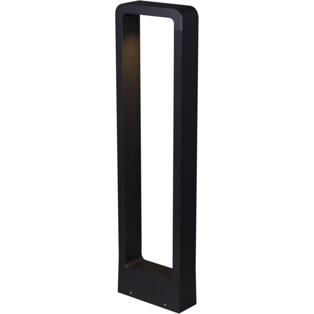 Уличный наземный светодиодный светильник ReLuce 09962-0.7-001JH 0.6м LED10W BK RLOS