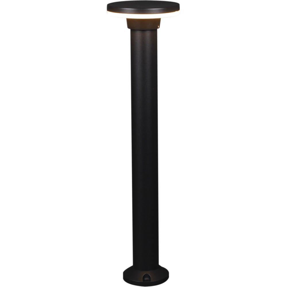 Уличный наземный светодиодный светильник ReLuce 09974-0.7-001JH 0.6м LED12W BK RLOS