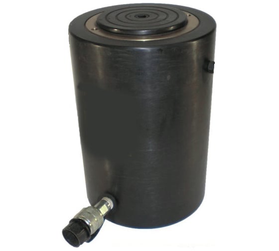 Изображение товара Гидравлический алюминиевый домкрат TOR HHYG-50100L (ДГА50П100), 50т 1004777