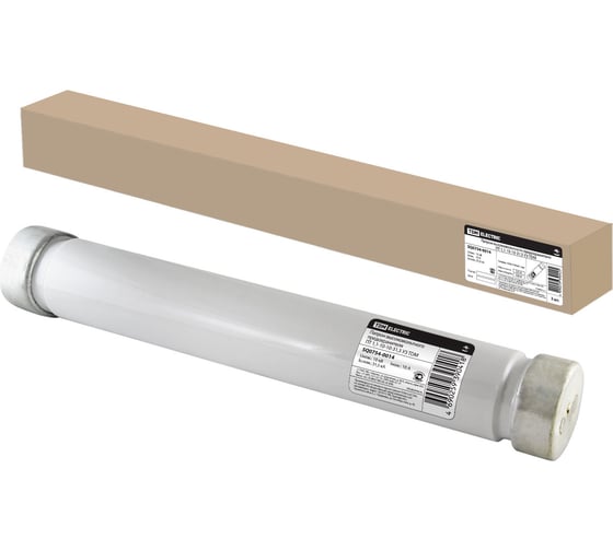 Изображение товара Патрон для высоковольтного предохранителя TDM ELECTRIC ПТ 1.1-10-10-31,5 У3 SQ0754-0014