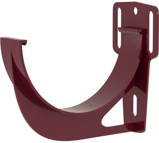 Изображение товара Кронштейн желоба Grand Line slider ПВХ GL, бордо RAL 3005 269484