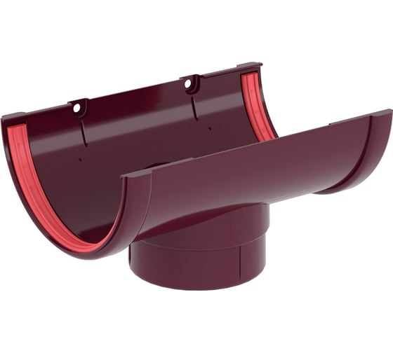 Изображение товара Воронка Grand Line ПВХ GL бордо RAL 3005 269478