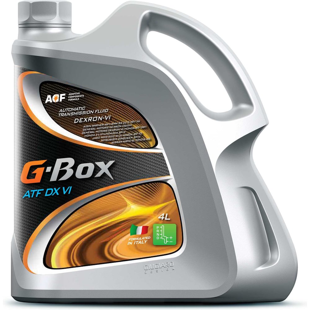 Изображение товара Синтетическое трансмиссионное масло G-ENERGY G-Box ATF DX VI 4л для АКПП Изображение товара Синтетическое трансмиссионное масло G-ENERGY G-Box ATF DX VI 4л для АКПП