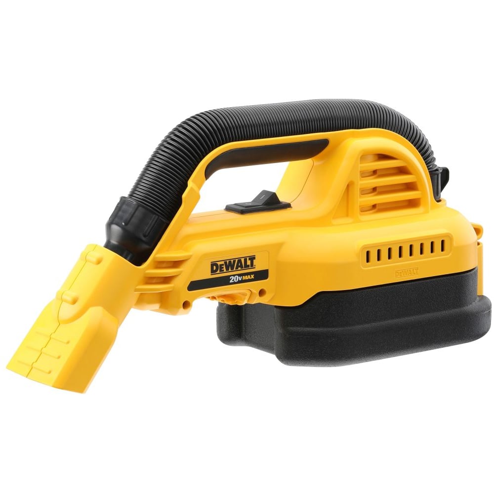 Изображение товара Аккумуляторный строительный пылесос DEWALT DCV517B 20 В, влажная и сухая уборка
