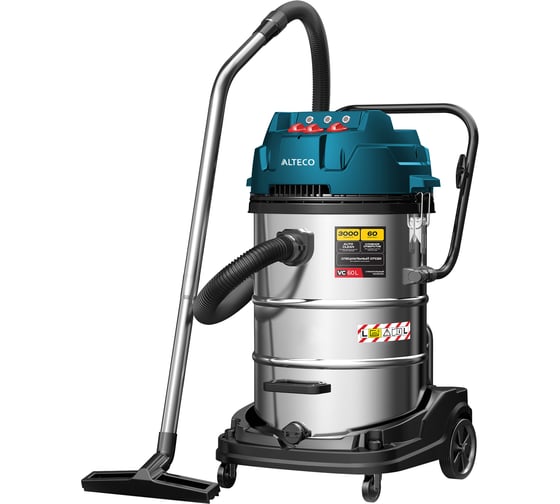 Изображение товара Строительный пылесос ALTECO VC 60 L Auto Clean, шт 93922