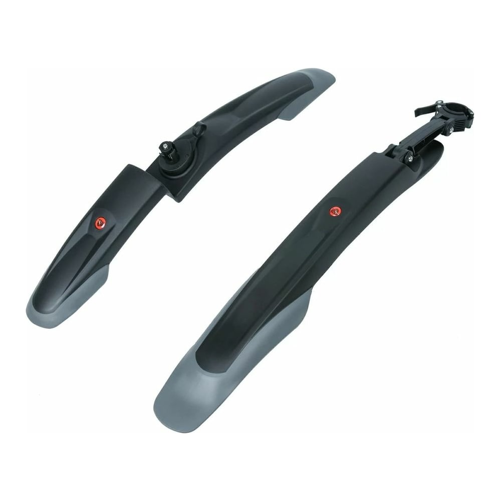 Изображение товара Велосипедные крылья STG Х98851 для колес 26-29 дюймов, черные, быстро съемные