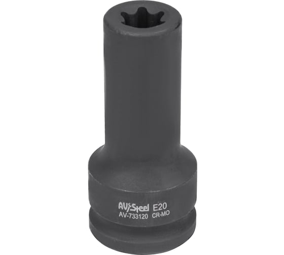 Изображение товара Головка ударная удлиненная (E20; 3/4") AV Steel AV-733120