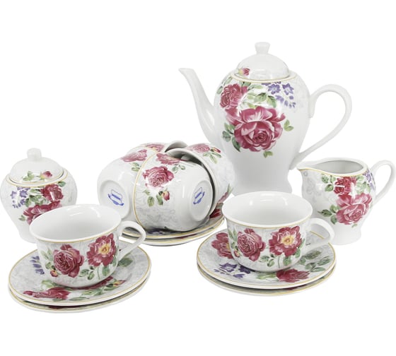Изображение товара Чайный набор Rosenberg 15 предметов RPO-115011-15