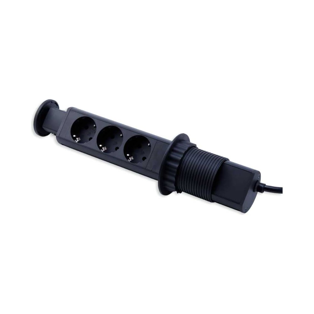 Изображение товара Блок розеток DORI 3+USB-A+USB-C, выдвижной вертикальный 51705 Изображение товара Блок розеток DORI 3+USB-A+USB-C, выдвижной вертикальный 51705