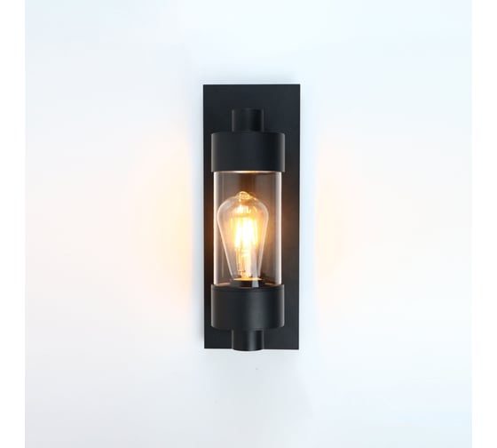 Изображение товара Фасадный светильник General Lighting Systems General GWL-E27-M-IP65 Черный Колба 662658
