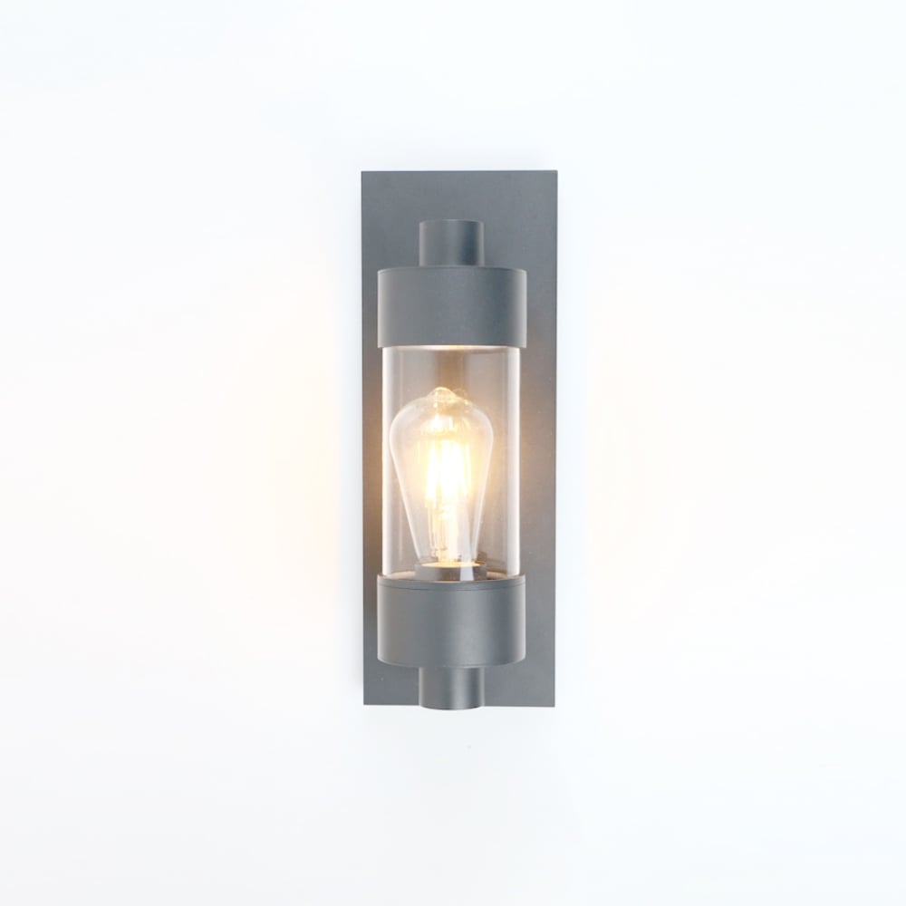 Светильник настенный General Lighting Systems Фасадный GWL-E27-M-IP65 Графит Колба Металл IP65 под лампу Е27 662660
