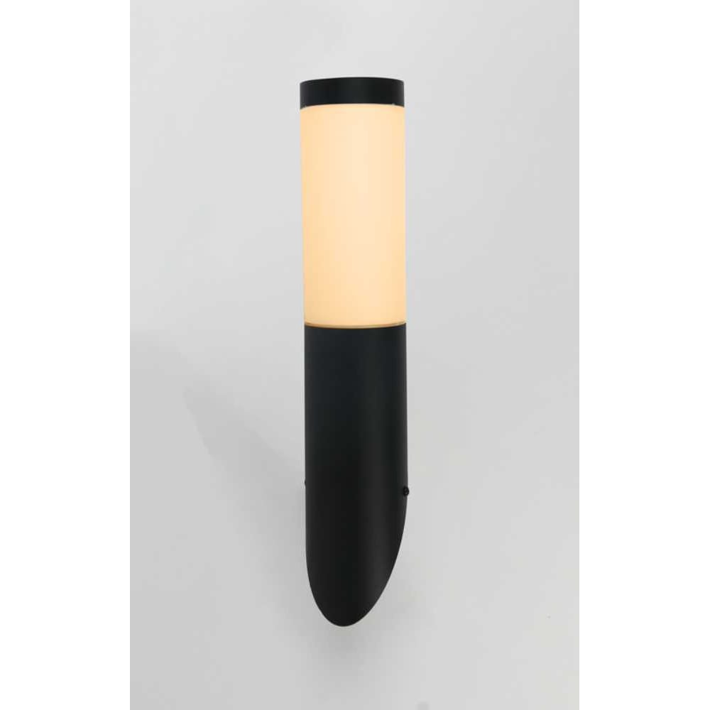 Светильник настенный General Lighting Systems Фасадный GWL-Е27-M-IP65 Черный Скошенный Фортис S2 Металл IP65 под лампу Е27 662736