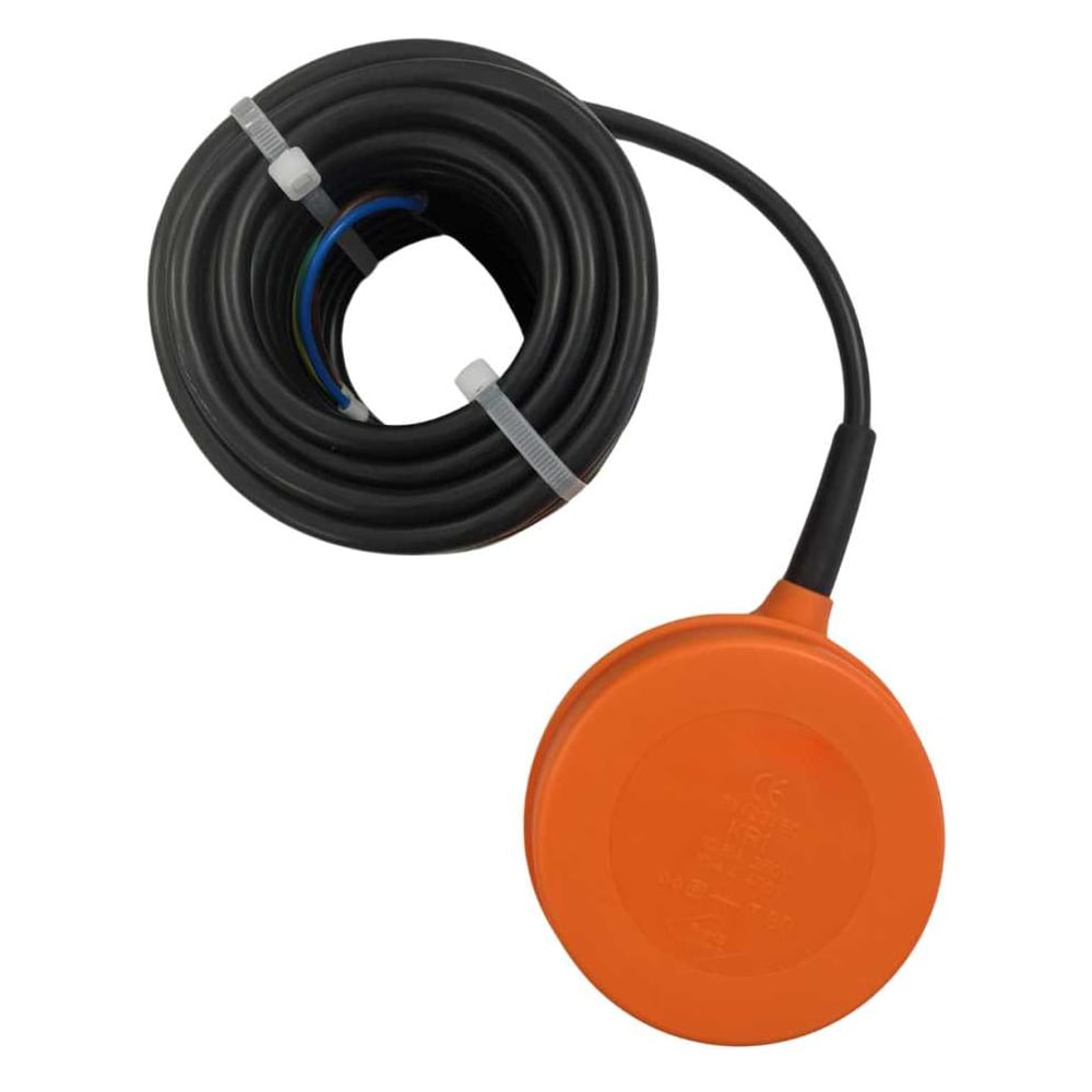 Изображение товара Поплавковый механический выключатель Vandjord KR1 10 м IP68