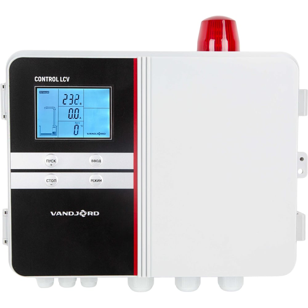 Шкаф управления насосами Vandjord Control LCV 231 11kW (25A) DOL 51541009