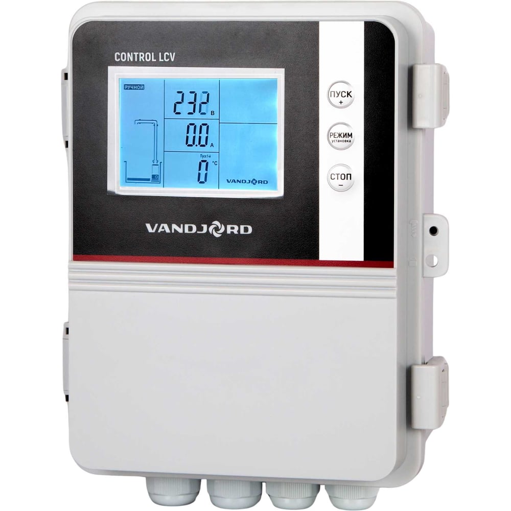 Шкаф управления Vandjord Control LCV 131 7,5kW (18A) DOL 51541003