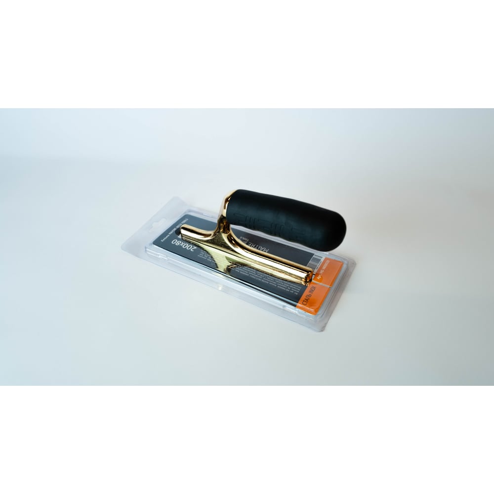 Кельма MAITRE DECO TOOLS сталь Inox, 200 х 80 х 0,7 мм MD IN00020