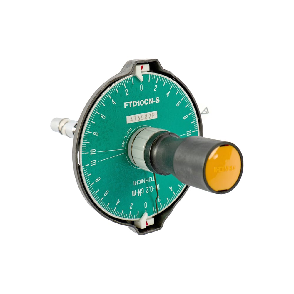 Динамометрическая стрелочная отвертка Tohnichi 1-10сНм, FTD10CN-S
