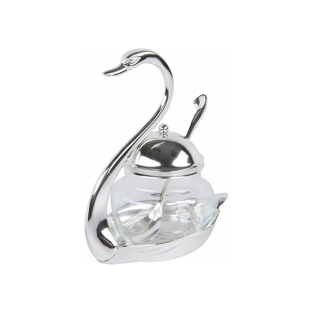 Сахарница Rosenberg RNA-140012-Silver