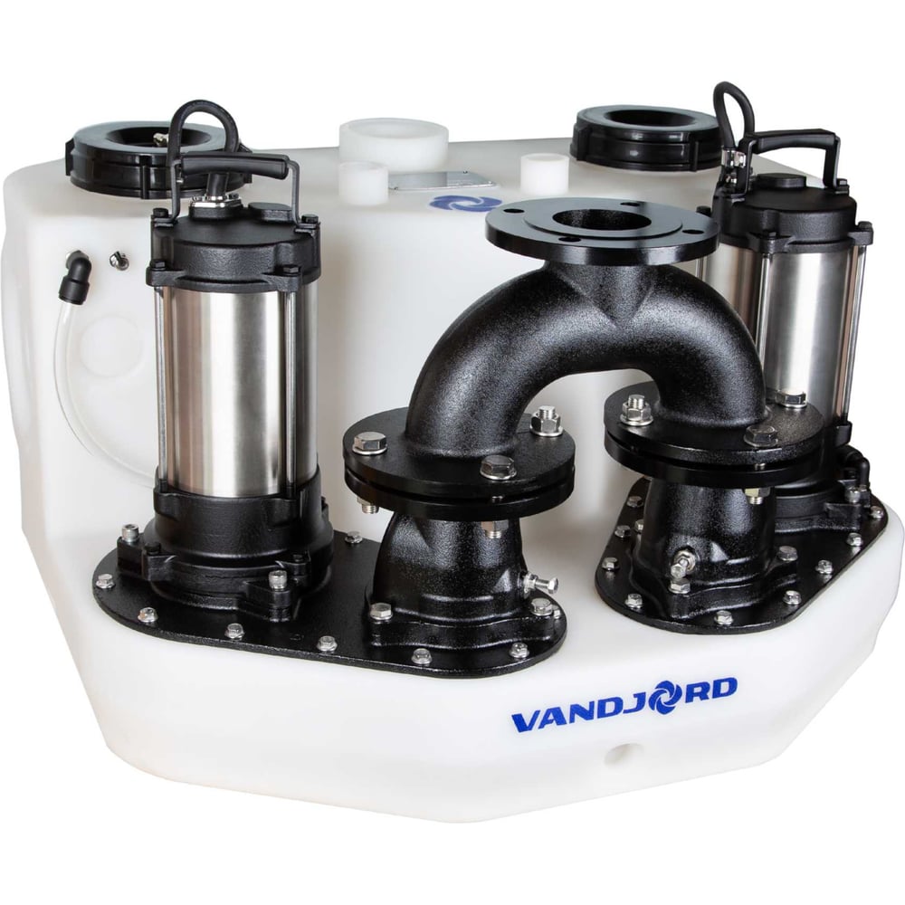 Изображение товара Автоматическая канализационная насосная установка Vandjord PROLIFT PD.37.3 76122004 Изображение товара Автоматическая канализационная насосная установка Vandjord PROLIFT PD.37.3 76122004