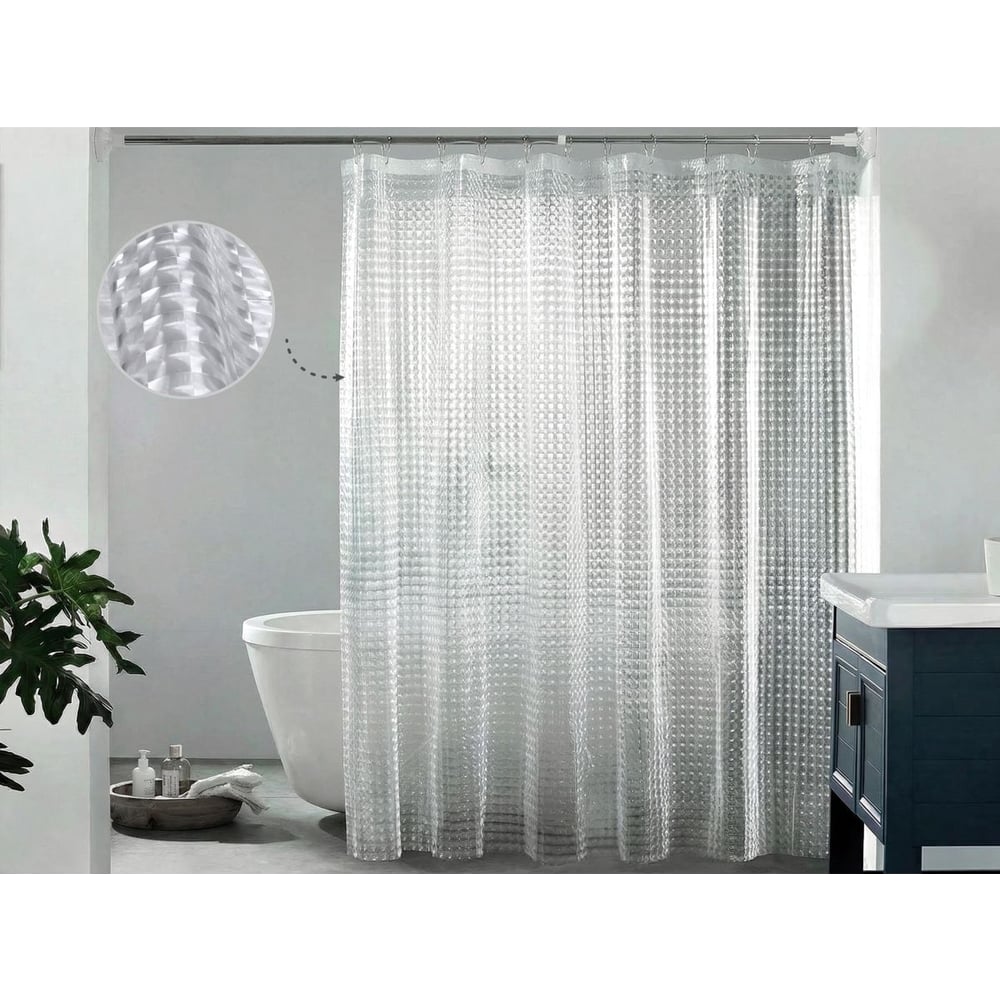 Π¨ΡΠΎΡΠΊΠ° Π΄Π»Ρ Π²Π°Π½Π½ΠΎΠΉ PERFECTO LINEA (12 ΠΊΠΎΠ»Π΅Ρ Π² ΠΊΠΎΠΌΠΏΠ»Π΅ΠΊΡΠ΅), 180Ρ
180 ΡΠΌ, Aura, 3D Ρ
ΡΡΡΡΠ°Π»Ρ, Π¦Π-0010029324