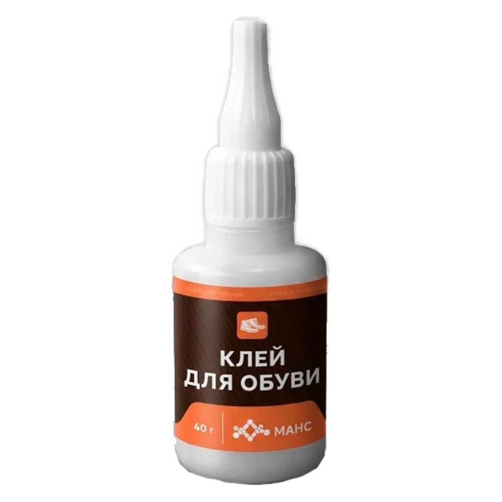 Клей для обуви Mans 40 мл obuv1