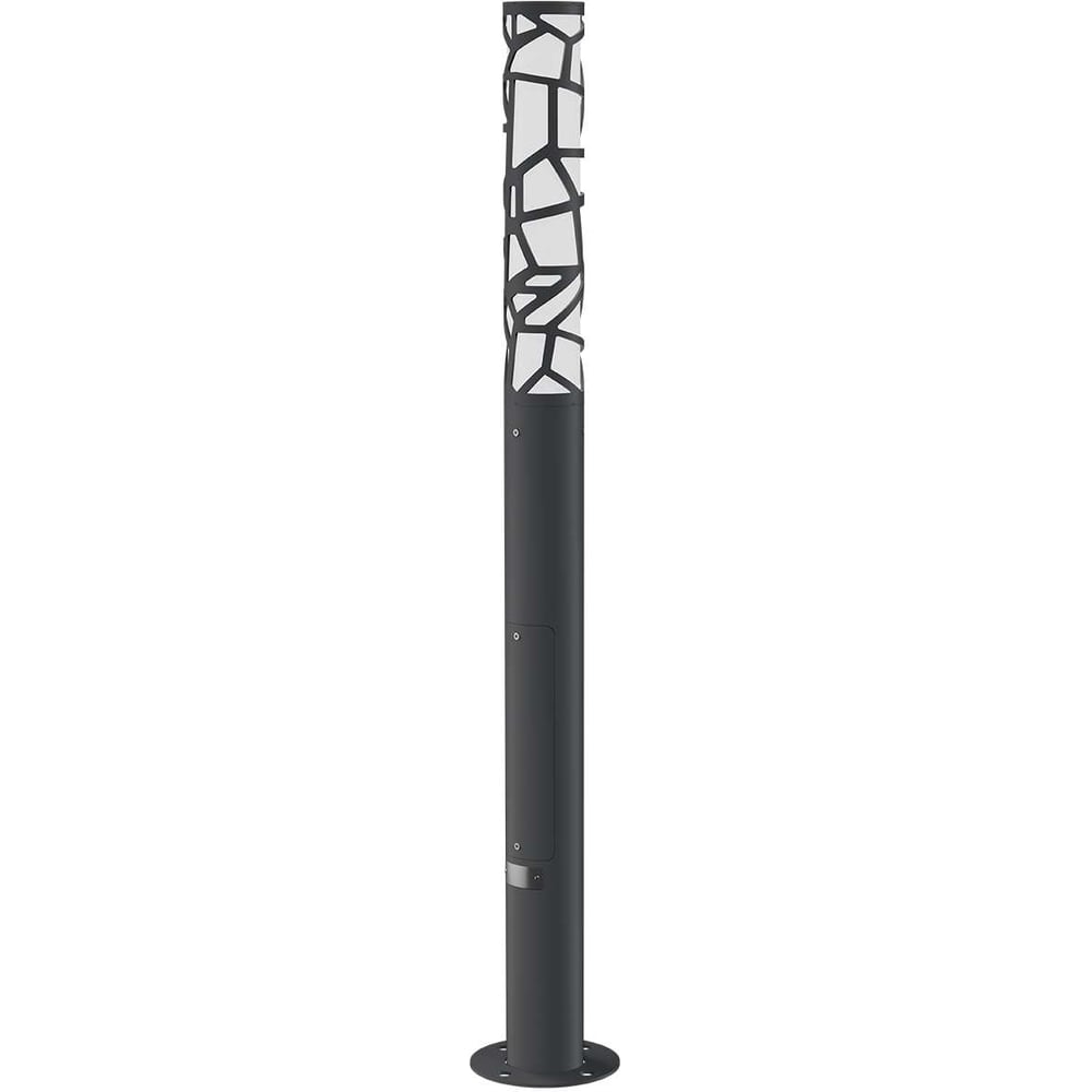 Светильник LEDEL L-park PILLAR 1,2/30/С/840/03/PKII-71/220AC IP66 VP RAL7015 Муар PP30-3412-3115-18134