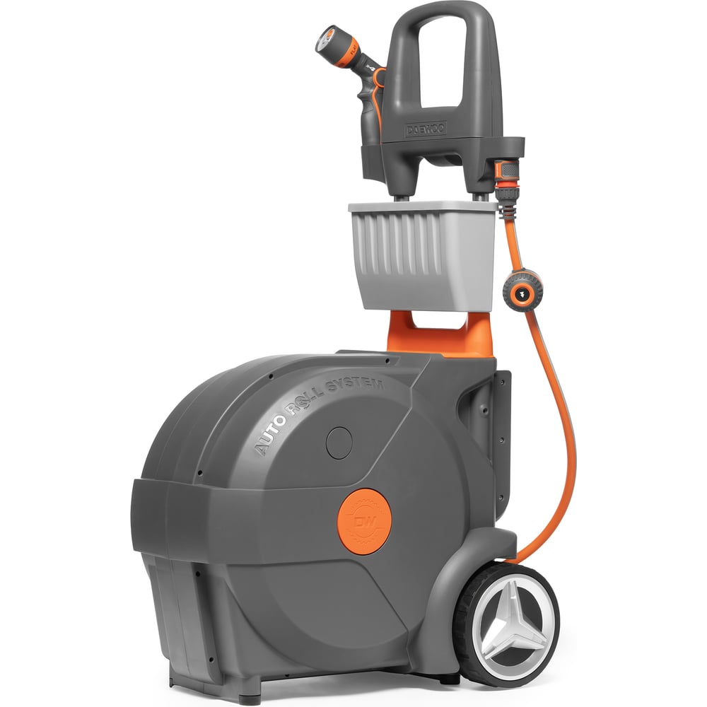 Тележка аккумуляторная DAEWOO Smart Cart со шлангом 40м DWR 4021Li Set
