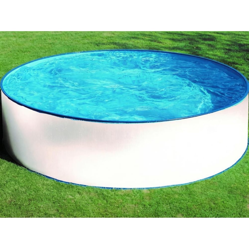 Изображение товара Бассейн сборный круглый SUMMER fun Эксклюзив 400×150 см, в комплекте 4501010171EB/501010171VS Изображение товара Бассейн сборный круглый SUMMER fun Эксклюзив 400×150 см, в комплекте 4501010171EB/501010171VS