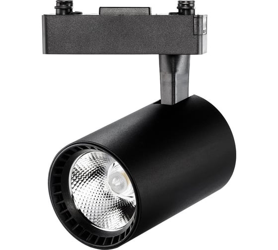 Изображение товара Светодиодный LED светильник Smartbuy Track COB25w Black4000K/IP20 SBL-TKBK2-25w-4K