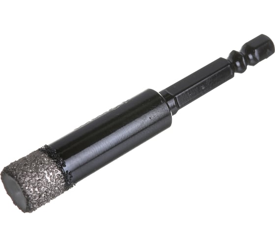 Изображение товара Коронка алмазная по керамограниту 12 мм PROFI 1/4 SKRAB 31112