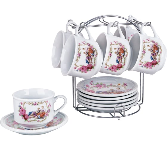 Изображение товара Чайный набор Rosenberg 13 предметов R-115131