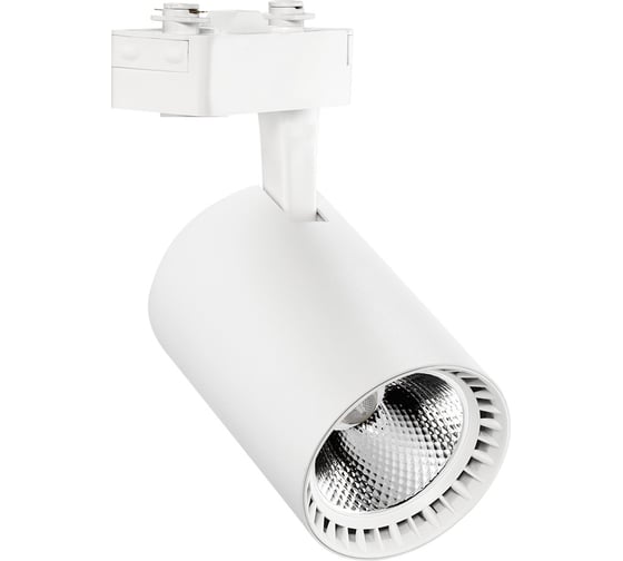 Изображение товара Светодиодный LED светильник Smartbuy Track COB25w White4000K/IP20 SBL-TKW2-25w-4K