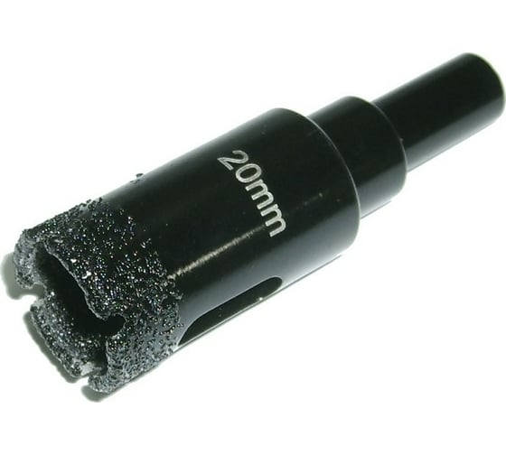 Изображение товара Коронка алмазная по керамограниту 20 мм PROFI 1/4 SKRAB 31120