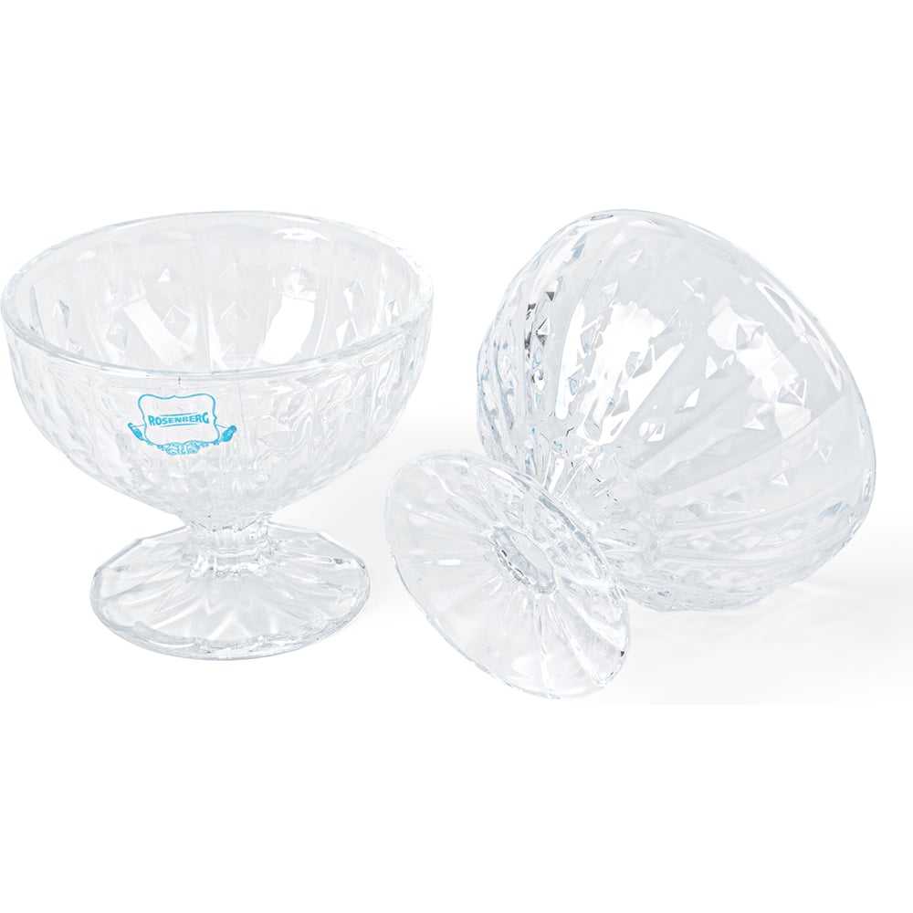 Изображение товара Набор креманок Rosenberg 2 шт RGL-060010 боросиликатное стекло