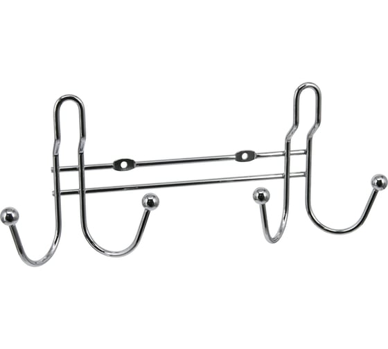 Изображение товара Настенная вешалка Rosenberg 4 крючка R-360013