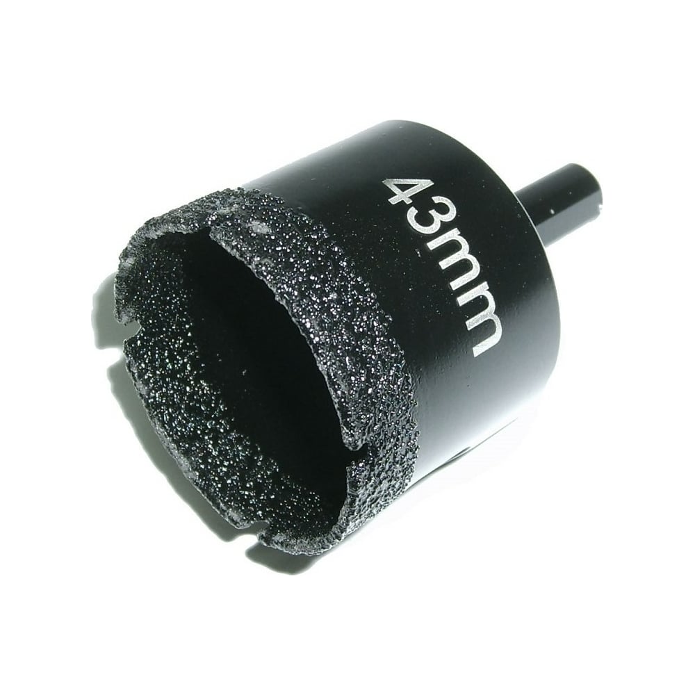 Изображение товара Коронка алмазная по керамограниту PROFI 43 мм для керамики и стекла