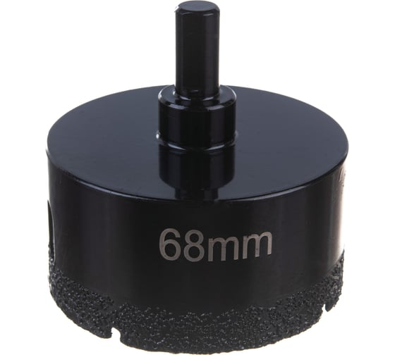 Изображение товара Коронка алмазная по керамограниту 68 мм PROFI 1/4 SKRAB 31168