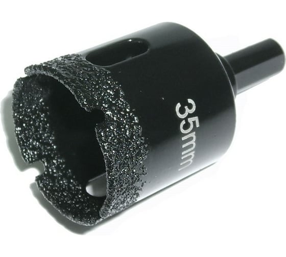 Изображение товара Коронка алмазная по керамограниту 35 мм PROFI 1/4 SKRAB 31135