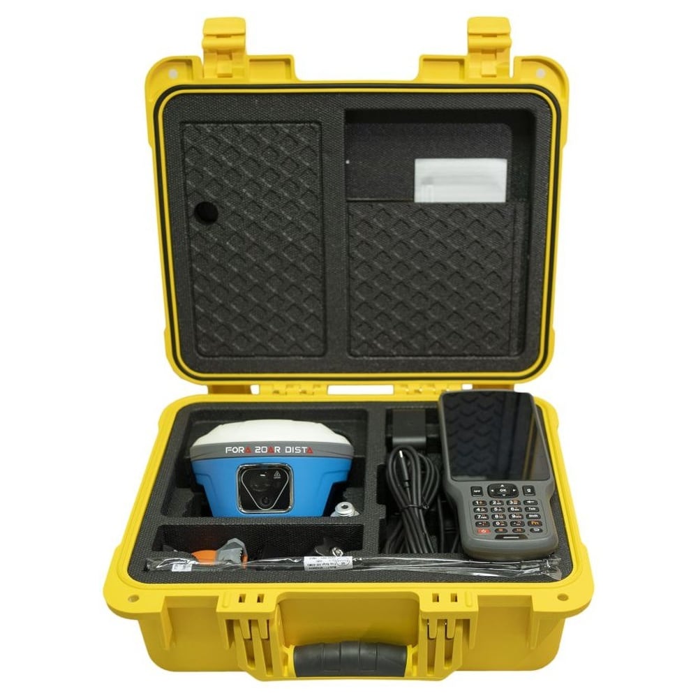 Комплект GNSS приемник  Fora 20AR DISTA с контроллером  Fora P3 GEOBOX 931236