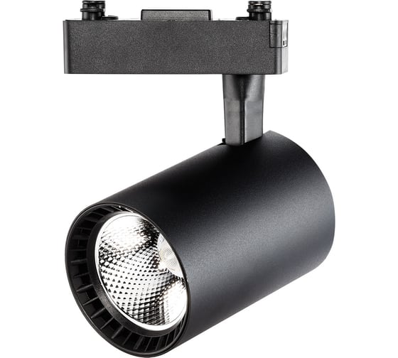 Изображение товара Светодиодный LED светильник Smartbuy Track COB35w Black4000K/IP20 SBL-TKBK2-35w-4K