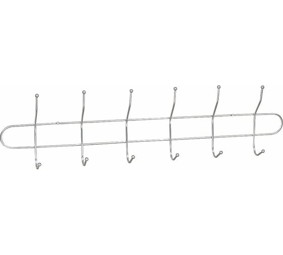 Изображение товара Вешалка для одежды Rosenberg шестирожковая RUS-360018