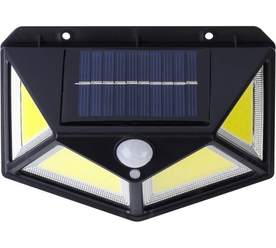 Изображение товара Настенный светильник Smartbuy на солнечных батареях, с датчиком движения SBF-22-MS