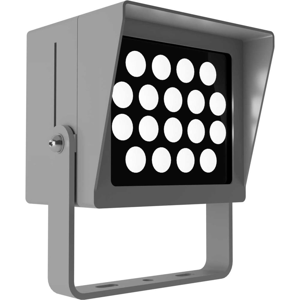 Светильник LEDEL L-point 36/36/К5/850/04/A1-C1/230AC IP65 RAL7035 Муар PNT36-2962-413-127244