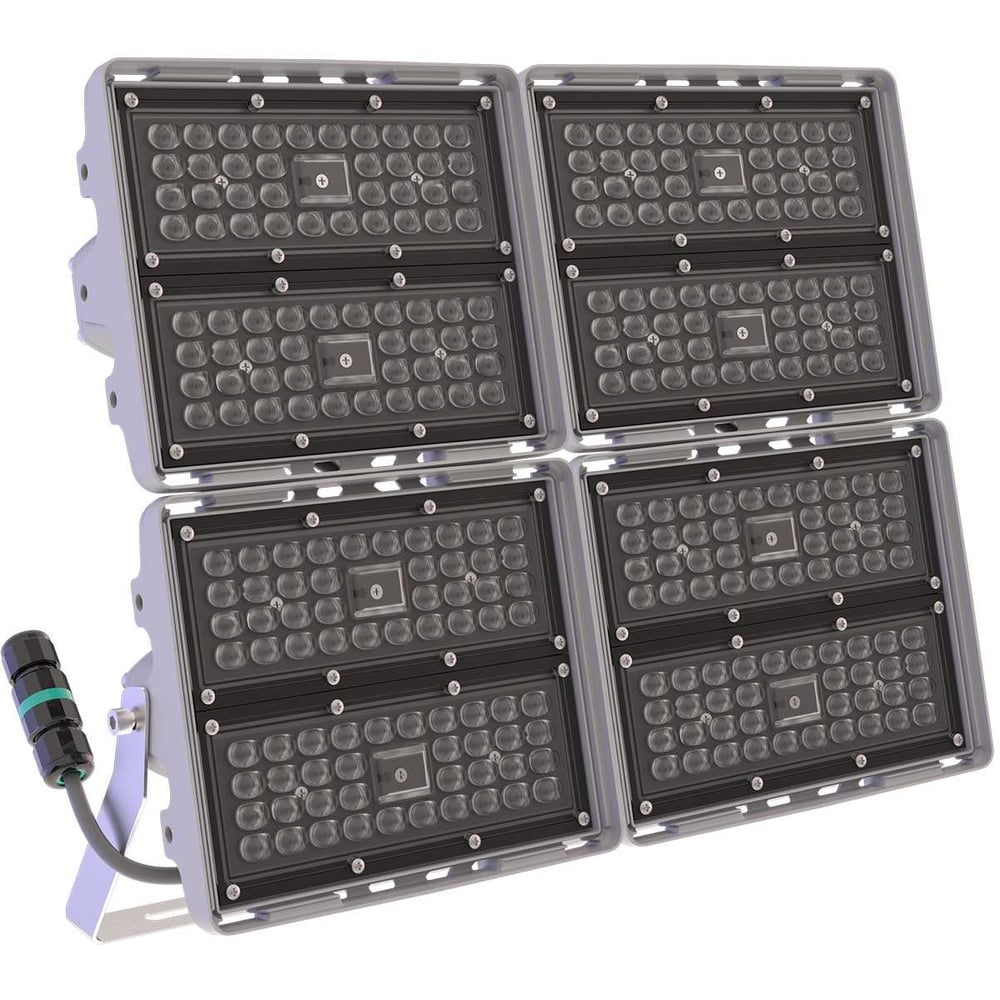 Светильник LEDEL L-pixel 4/banner/200/Г60/750/(R5)/05/MT-KM/I1-C4/220AC IP66 RAL7035 PX200-31516-123-182