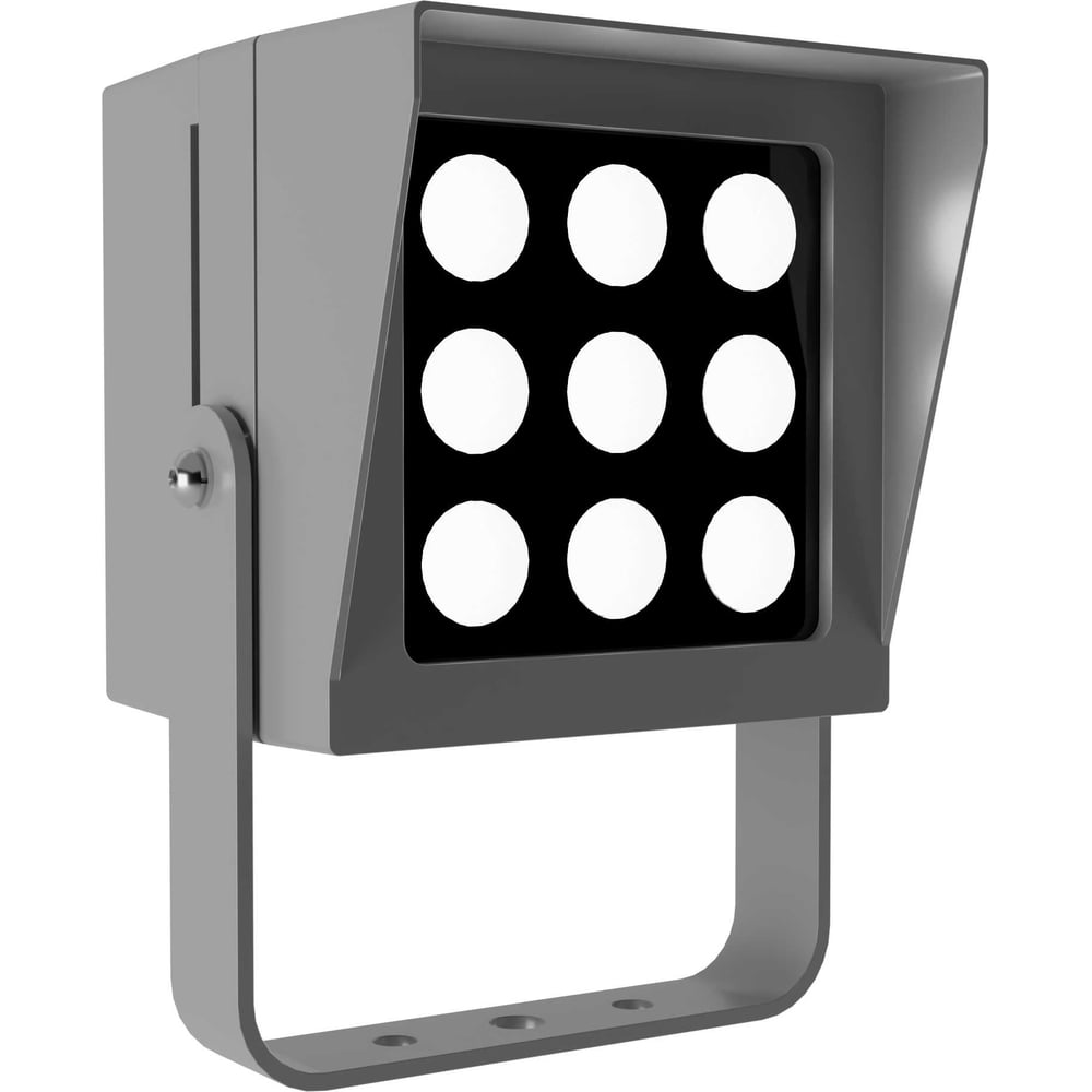 Светильник LEDEL L-point 9/9/К5/850/04/A1-C1/230AC IP65 RAL7035 Муар PNT9-2962-413-127244