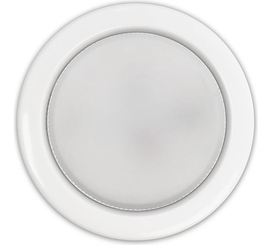 Изображение товара Встраиваемый светильник Smartbuy под лампу GX53 белый/10 шт SBL-041WH-GX53