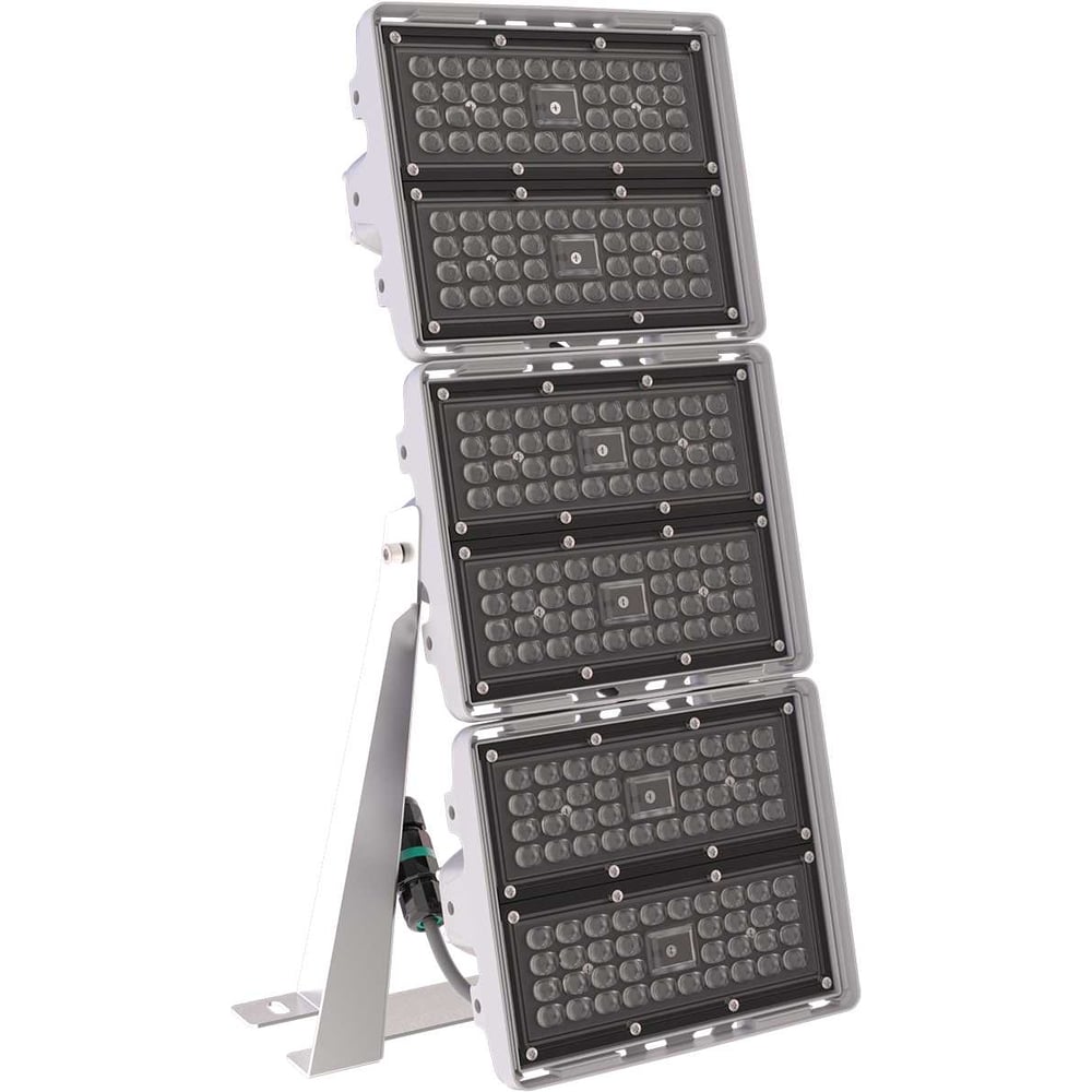 Светильник LEDEL L-pixel 3/banner/150/Г60/750/(R5)/05/MT-KM/I1-C3/220AC IP66 RAL7035 PX150-31516-123-182