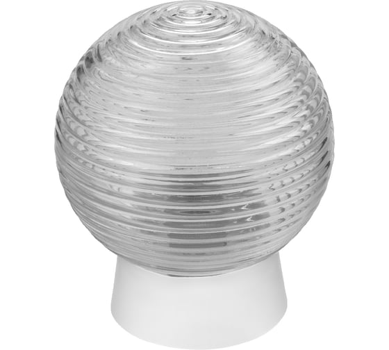 Изображение товара Светильник TDM ELECTRIC НББ 64-60-025 УХЛ4 (шар стекло Кольца/прямое основание) SQ0314-0005