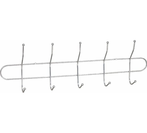 Изображение товара Вешалка для одежды Rosenberg пятирожковая RUS-360017